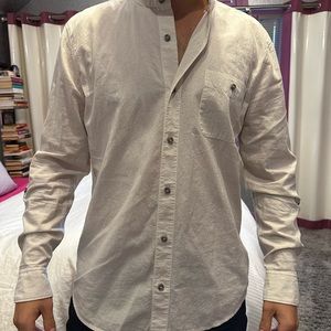 Paige Cotton Long Sleeve Button Down
